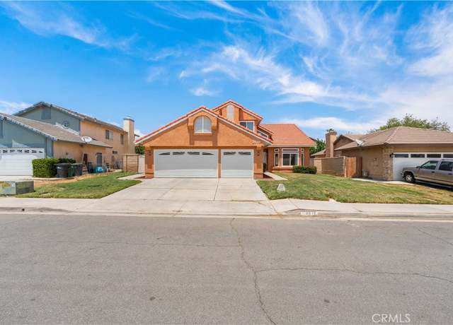 Property at 2019 W Avenue P8, Palmdale, CA 93551, 4 beds, 3 baths
