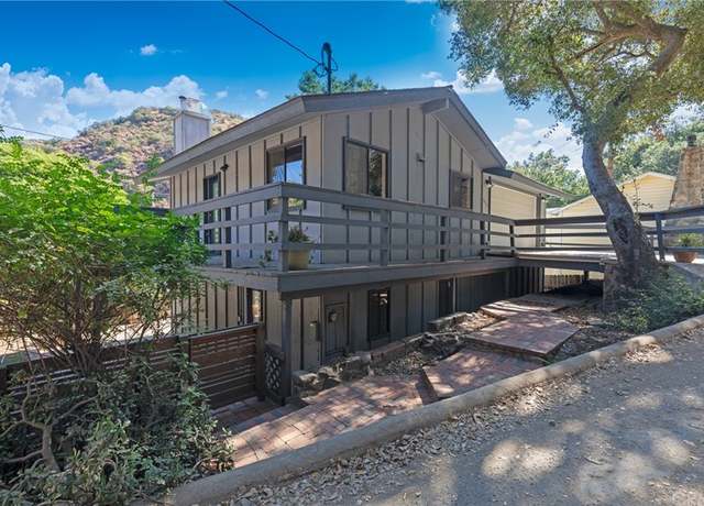Silverado Canyon Real Estate