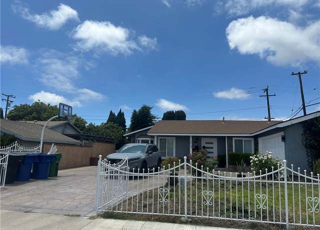 Property at 15531 Monroe St, Midway City, CA 92655, 4 beds, 2 baths