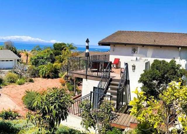 Property at 1780 Hillcrest Dr, Ventura, CA 93001, 5 beds, 3.5 baths