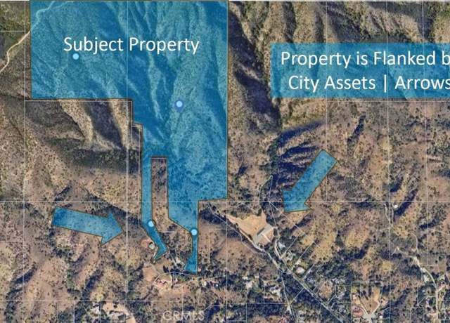 Property at 0 N of Glendora Ave., W. of Easley Cyn, Glendora, CA 91741