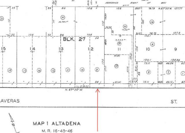 Property at 235 E Calaveras St, Altadena, CA 91001
