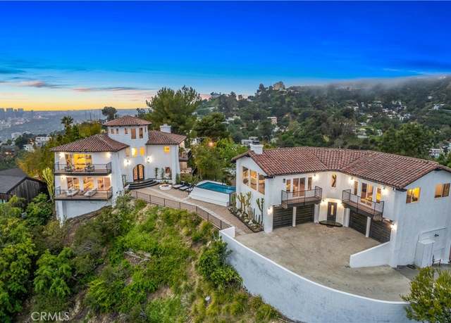 Property at 8300 Grand View Dr, Los Angeles, CA 90046, 5 beds, 5 baths