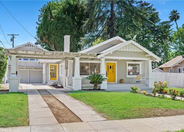 Property at 4070 Linwood Pl, Riverside, CA 92506, 4 beds, 2.5 baths