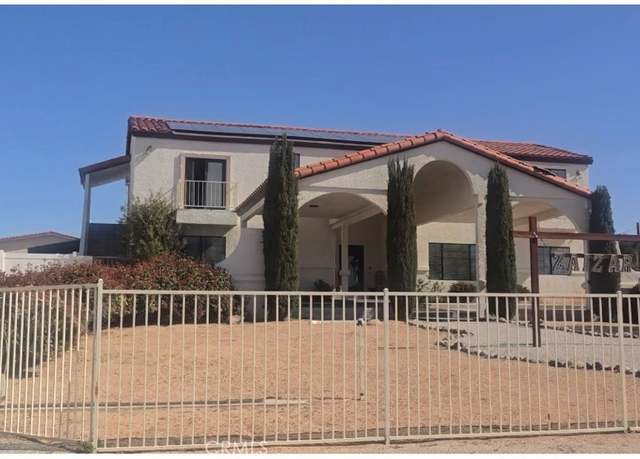 Property at 18760 Otomian Rd, Apple Valley, CA 92307, 4 beds, 4 baths