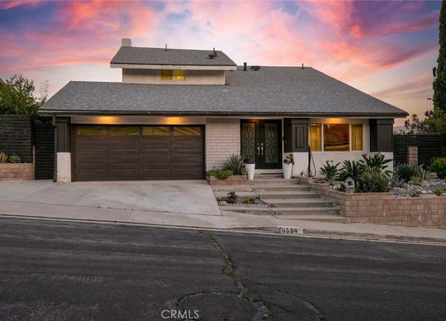 Property at 18534 Dylan St, Porter Ranch, CA 91326, 4 beds, 3 baths