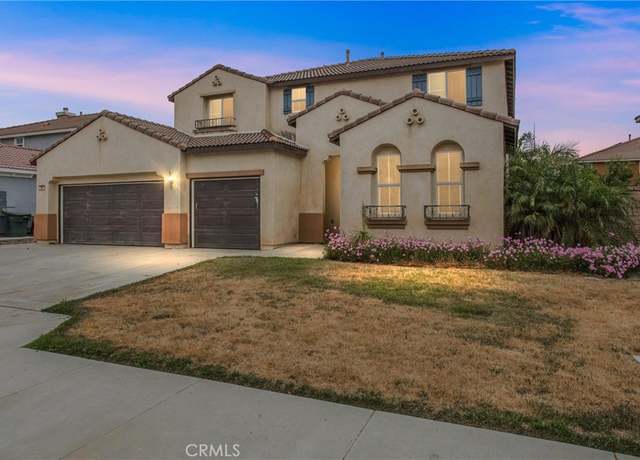Property at 1497 Cumberland Ct, Perris, CA 92571, 5 beds, 4 baths