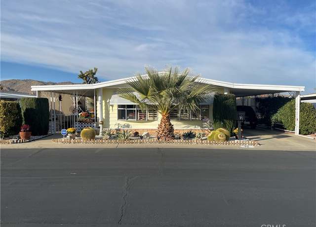 Property at 7501 Palm Ave #70, Yucca Valley, CA 92284, 3 beds, 2 baths
