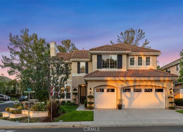 Property at 2 Sycamore Canyon Dr, Rancho Santa Margarita, CA 92679, 5 beds, 3.5 baths