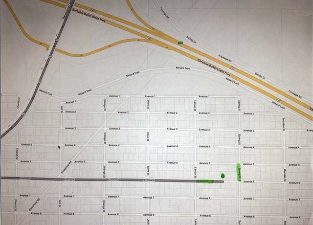 Property at 0 Avenue 6, Mojave, CA 93501