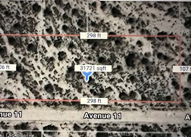 Property at 0 11th Ave, Mojave, CA 93501