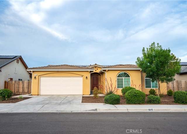 Property at 1315 Roma St, Madera, CA 93637, 4 beds, 2 baths