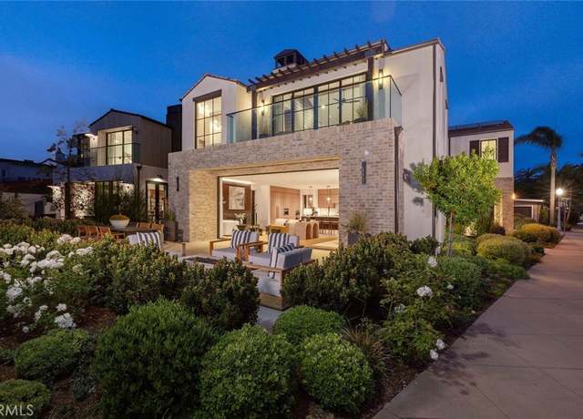 Property at 205 Via Eboli, Newport Beach, CA 92663, 4 beds, 4.5 baths