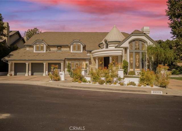 Property at 20315 Howard Ct, Woodland Hills, CA 91364, 6 beds, 6.5 baths
