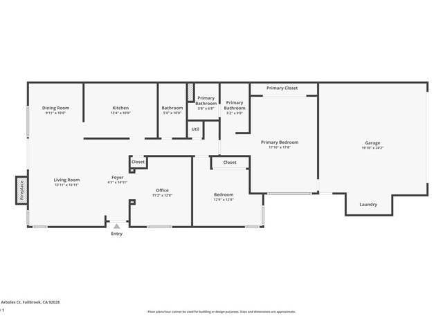 Property at 4115 Arboles Ct, Fallbrook, CA 92028, 2 beds, 2 baths