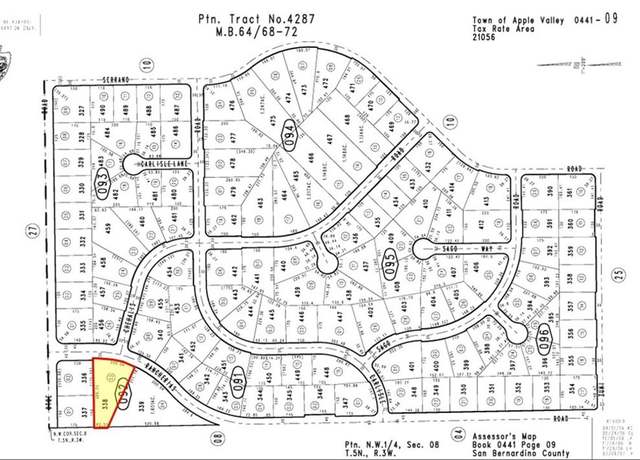 Property at 0 Rancherias Rd, Apple Valley, CA 92307
