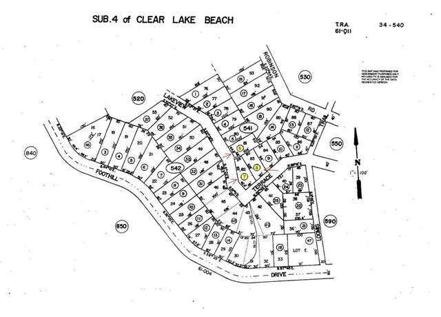 Property at 4040 Lakeview, Lucerne, CA 95458