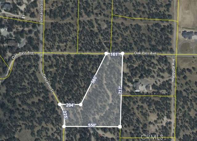Property at 0 Oak Pass, Tehachapi, CA 93561