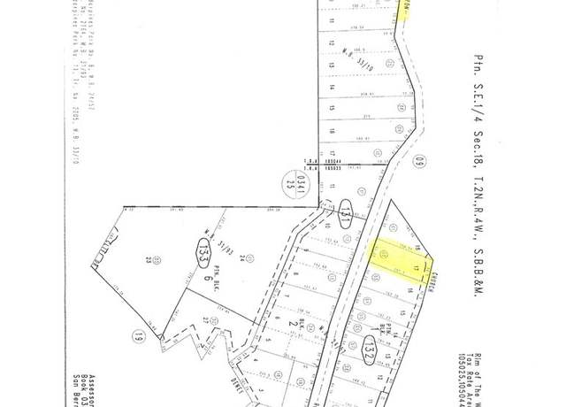 Property at 0 Sawpit Canyon - 0342132020000, Cedarpines Park, CA 92322