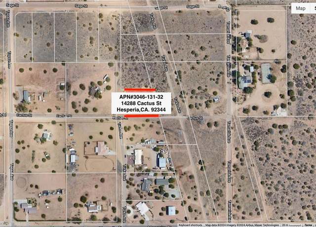 Property at 14288 Cactus St, Hesperia, CA 92344