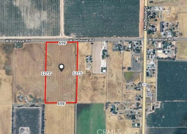 Property at 1371 W Bellevue Rd, Merced, CA 95348