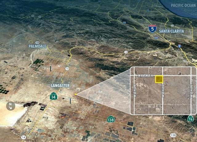 Property at Cor Ave, Del Sur, CA 93536