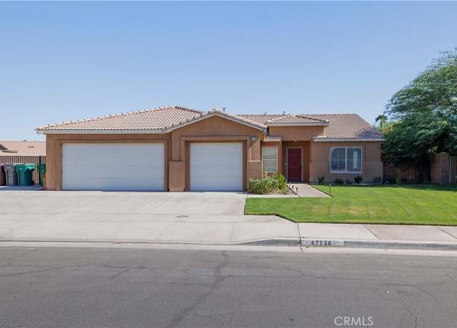 Property at 47734 Mirage Way, Indio, CA 92201, 4 beds, 2 baths