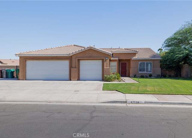 Property at 47734 Mirage Way, Indio, CA 92201, 4 beds, 2 baths