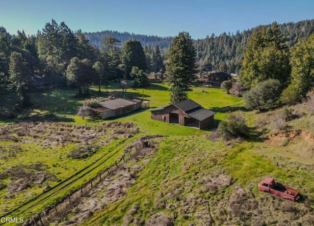 Property at 8471 Flynn Creek Rd, Comptche, CA 95427, 2 beds, 2 baths