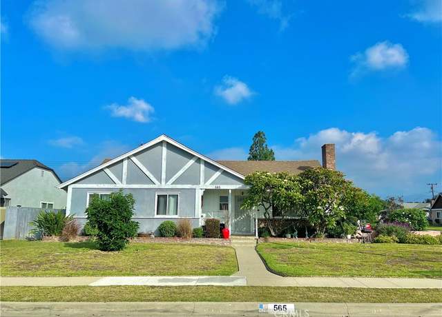 Property at 565 E Benbow St, Covina, CA 91722, 4 beds, 2 baths