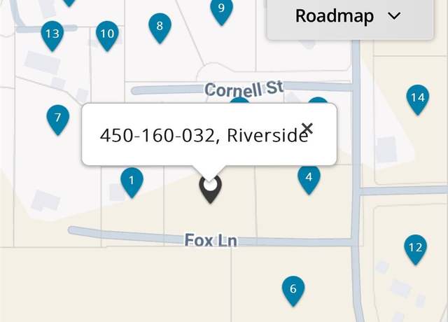 Property at 0 Fox Ln, Hemet, CA 92544