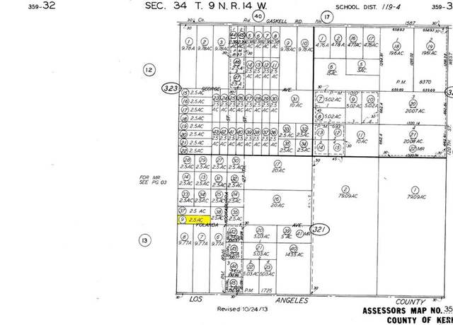 Property at 0 130th W, Rosamond, CA 93560