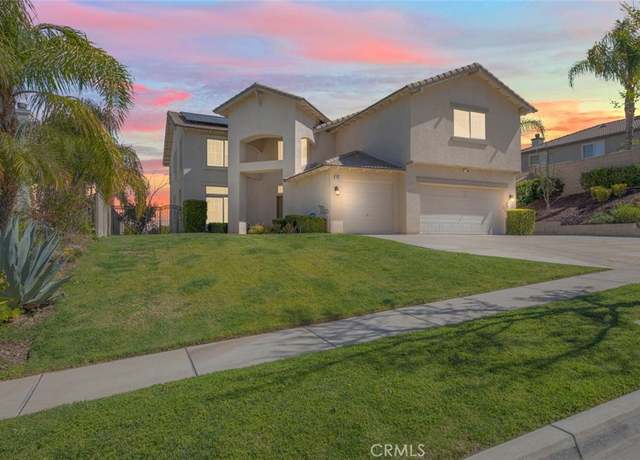 Property at 825 Shepard Crest Dr, Corona, CA 92882, 6 beds, 3 baths