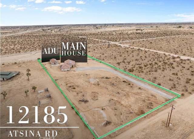 Property at 12185 Atsina Rd, Phelan, CA 92371, 3 beds, 2 baths
