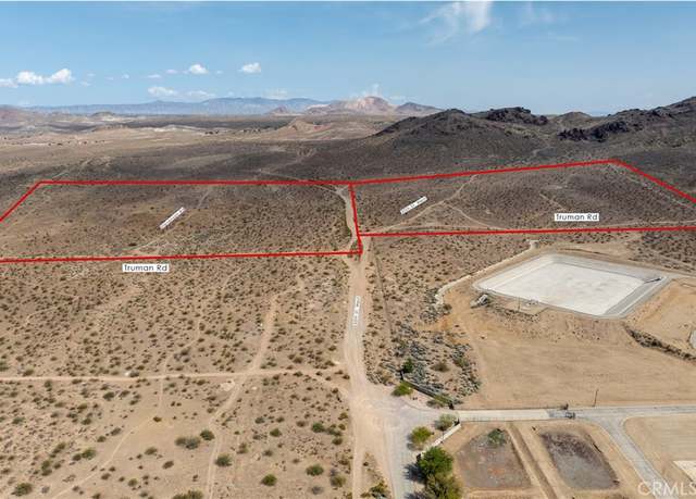 Property at 35 35th Street W & Truman Rd, Rosamond, CA 93560