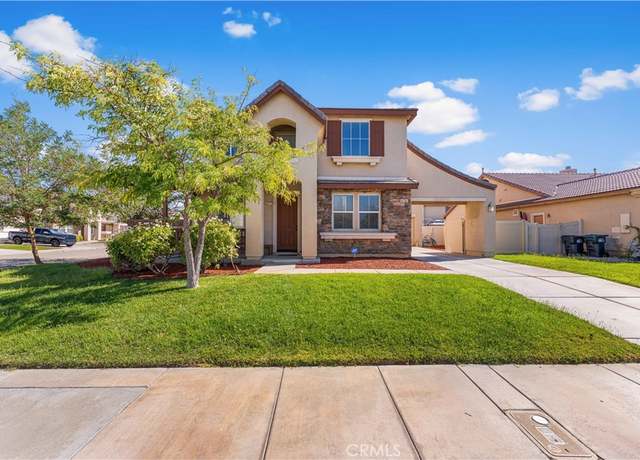 Property at 6736 Bertillion St, Palmdale, CA 93552, 4 beds, 3 baths