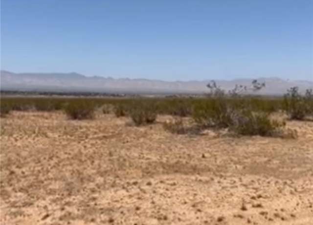 Property at 130 th street & Tamarack Ave, California City, CA 93523