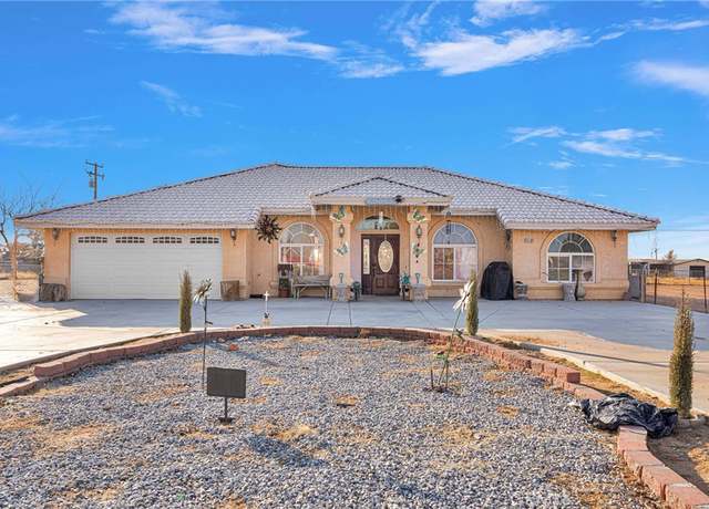 Property at 11160 Pioneer Rd, Apple Valley, CA 92308, 4 beds, 2 baths