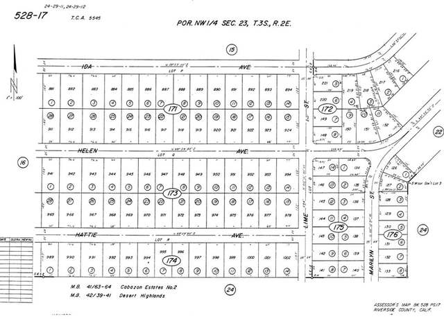 Property at 0 Helen, Cabazon, CA 92230