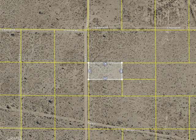 Property at 0 120th St E/South Of Ave K8, Lancaster, CA 93536