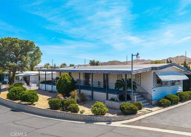 Property at 54999 Martinez Trl #54, Yucca Valley, CA 92284, 2 beds, 2 baths