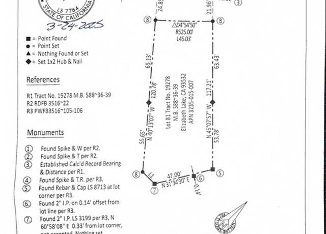 Property at 42808 Bluehills Dr, Lake Elizabeth, CA 93532