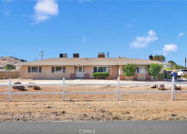 Property at 19949 Rimrock Rd, Apple Valley, CA 92307, 5 beds, 3 baths