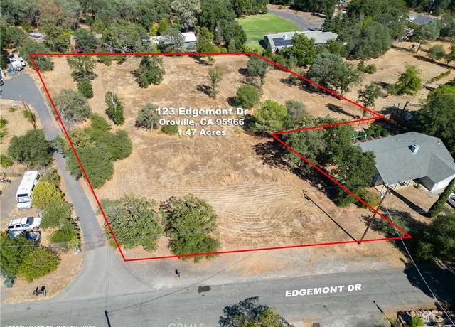 Property at 123 Edgemont Dr, Oroville, CA 95966