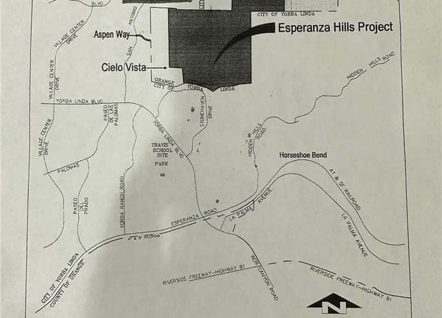 Property at 0 Bridal Hls, Yorba Linda, CA 92886