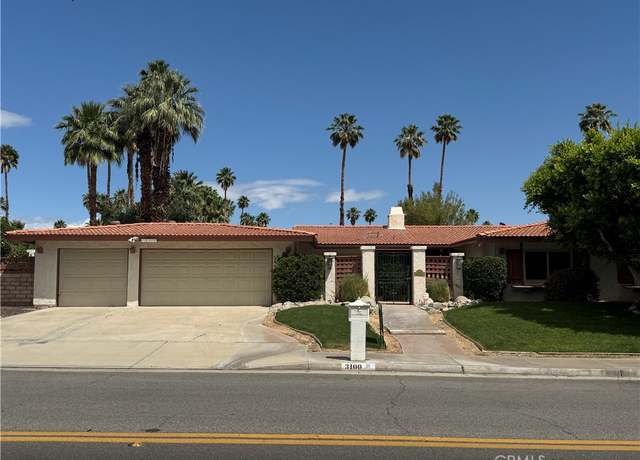 Property at 3100 E Sonora Rd, Palm Springs, CA 92264, 5 beds, 2.5 baths
