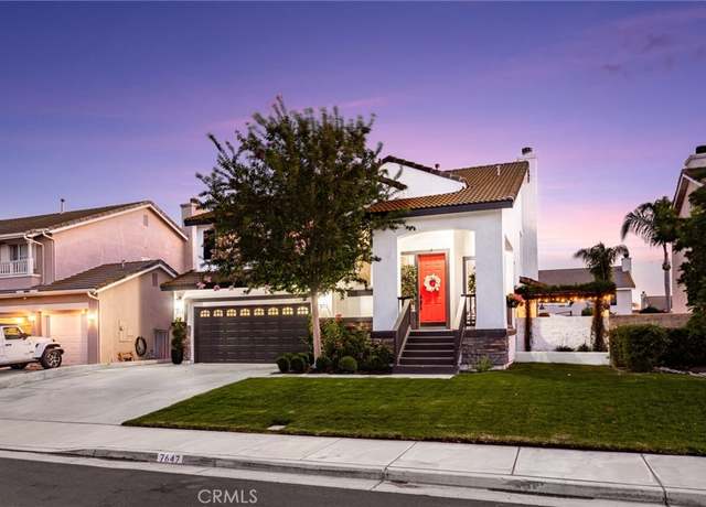Property at 7647 Windflower Ct, Eastvale, CA 92880, 4 beds, 3 baths