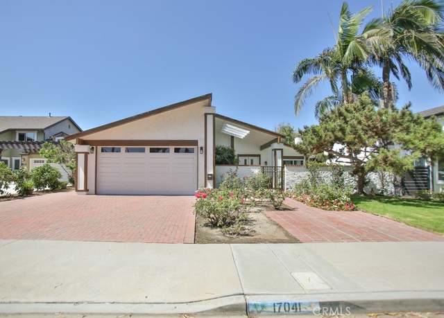 Property at 17041 Malta Cir, Huntington Beach, CA 92649, 4 beds, 2 baths