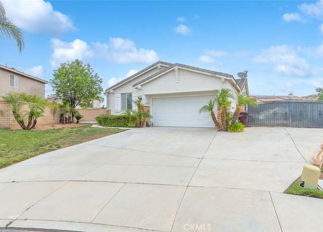 Property at 26146 Deer Run St, Menifee, CA 92584, 4 beds, 2 baths