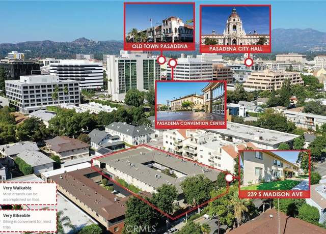 Property at 239 S Madison Ave, Pasadena, CA 91101, 18 beds, 21 baths
